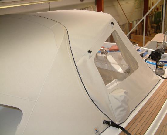 Anschlussteil Dehler 39 SQ