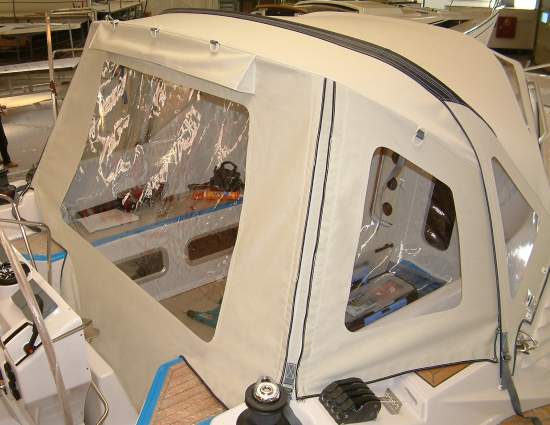 Anschlussteil Dehler 41 CR