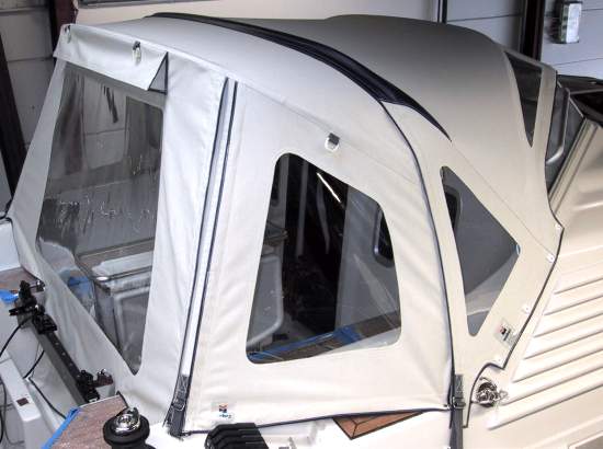 Anschlussteil Dehler 41 DS