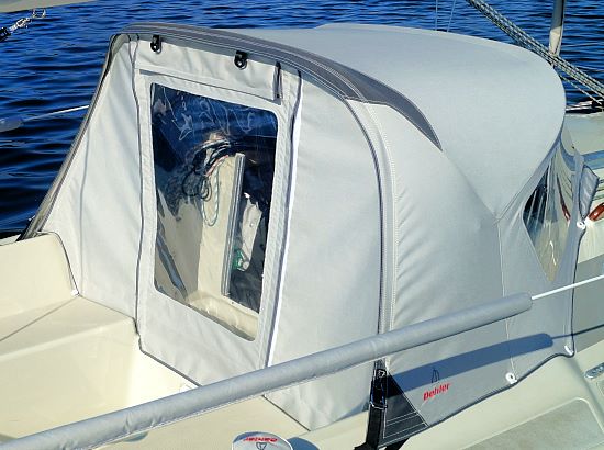 Cockpitverschluss Dehler 22