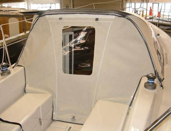 Cockpitverschlu� Dehler 25 CR