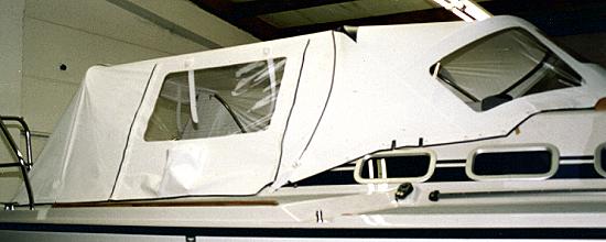 Cockpitzelt Dehler 29