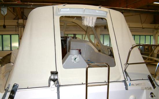 Cockpitzelt Dehler 34