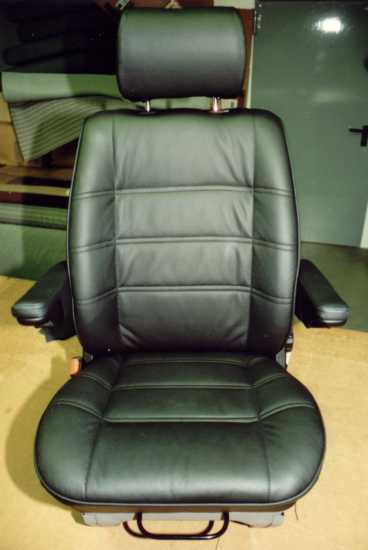 Fahrersitz Leder