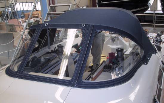 Spritzkappe (Sprayhood) Dehler 47