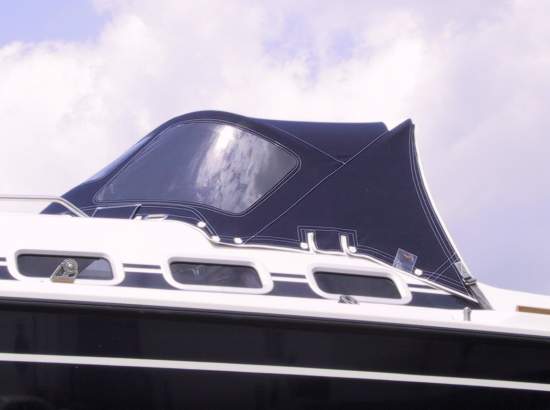 Spritzkappe (Sprayhood) Dehler 29