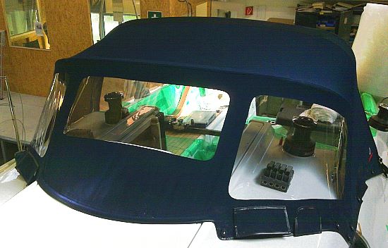 Spritzkappe (Sprayhood) Dehler 29