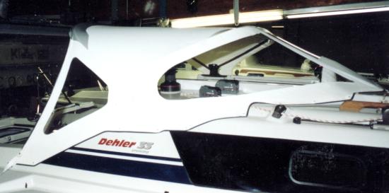 Spritzkappe (Sprayhood) Dehler 33