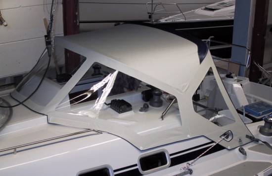 Spritzkappe (Sprayhood) Dehler 34