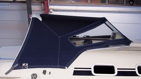 Spritzkappe (Sprayhood) Dehler 36