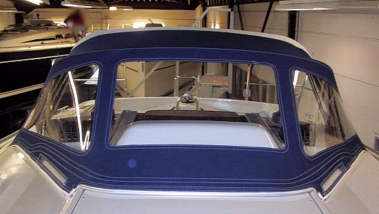 Spritzkappe (Sprayhood) Dehler 36