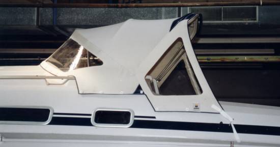 Spritzkappe (Sprayhood) Dehler 37
