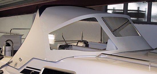 Spritzkappe (Sprayhood) Dehler 39