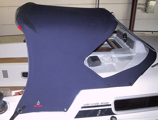 Spritzkappe (Sprayhood) Dehler 39