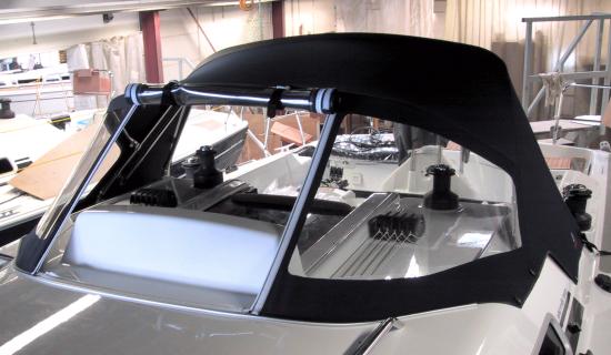 Spritzkappe (Sprayhood) Dehler 39
