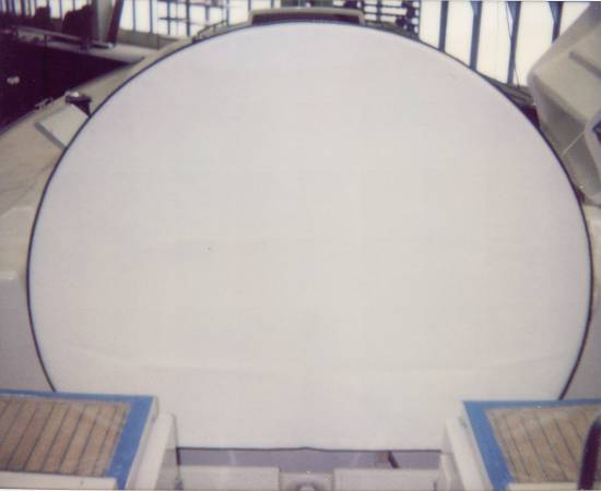Steuerradpersenning